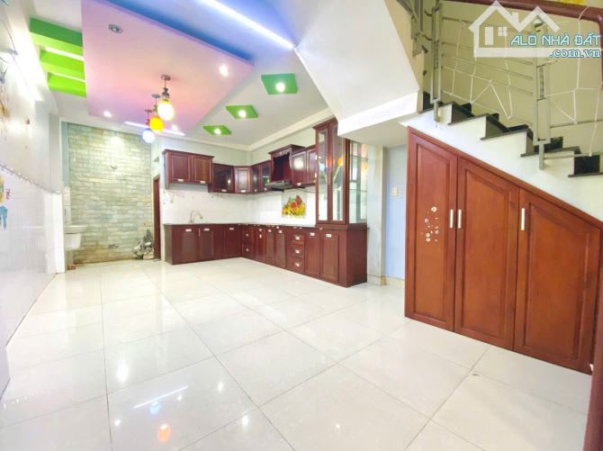 60m2, GẤP BÁN NHÀ 4 TẦNG☘️HẺM XE HƠI, PHAN HUY ÍCH, P14 GÒ VẤP, HƠN 6 TỶ - 3