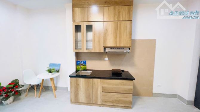 Bán Toà CHDV Trần Thái Tông, 67m²x6 tầng, Dòng tiền 70 triệu/tháng,thang máy,PCCC - 3