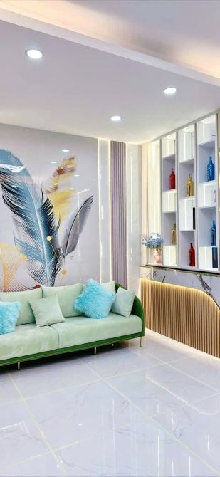 NHÀ ĐẸP 3 TẦNG CÁCH MẶT TIỀN ĐƯỜNG HUỲNH TẤN PHÁT 20M - TẶNG FULL NỘI THẤT - 3