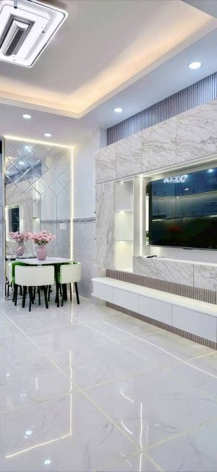 NHÀ ĐẸP 3 TẦNG CÁCH MẶT TIỀN ĐƯỜNG HUỲNH TẤN PHÁT 20M - TẶNG FULL NỘI THẤT - 3