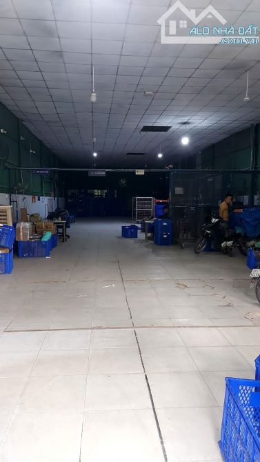 Cho thuê kho chứa hàng 350m2 giá 15tr ở TP Thuận An Bình Dương - 3