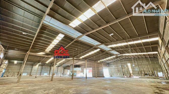 Cho thuê xưởng Sx 5000m2 tại hố nai -Giá thuê cực tốt chỉ 60tr/Tháng - 3