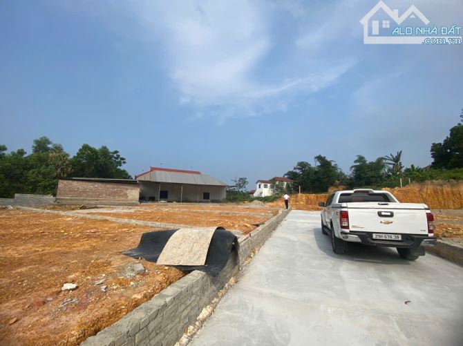 Cần tiền gấp bán đất Bắc Sơn 124 m2, giá chỉ hơn 1 tỷ, ô tô đỗ - 3