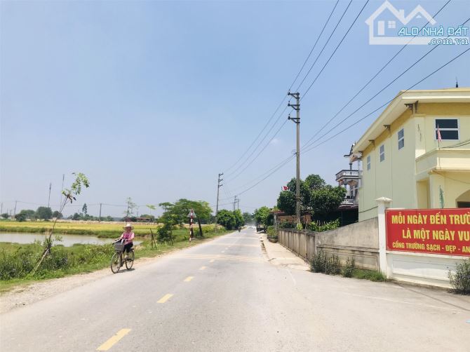 Bán đất đẹp vuông vắn – 83.5m² Song Mai Đông, Mai Đình, Sóc Sơn – Ô tô vào tận đất – Giá - 3