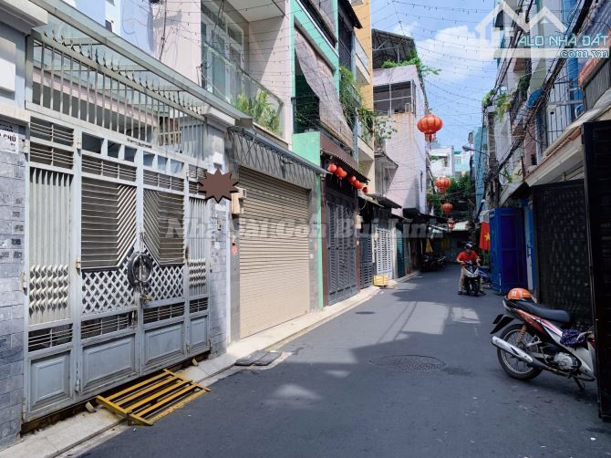 BÁN NHÀ PHAN VĂN SỬU - HXH 8M THÔNG, KẾT NỐI GA T3, 4 TẦNG, SỔ A4, 52M2(4X13), 4PN, 10 TỶ - 3