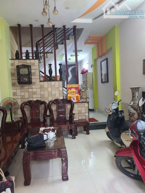Bán Nhà 4 tầng  đường HÀ HUY GIÁP, phường THẠNH LỘC,Q12. dt 52m²(4mx13m).Hẻm 8m giá 7,6 tỷ - 3
