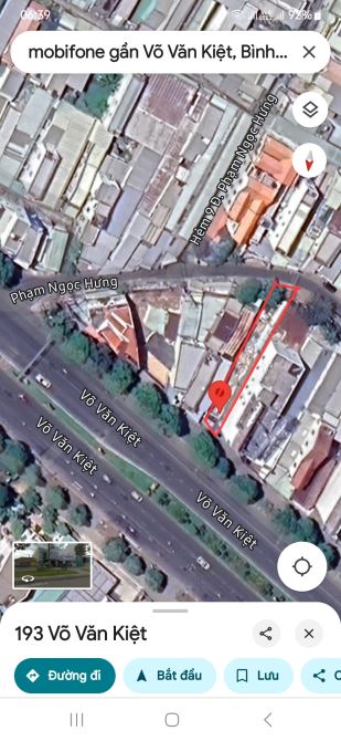 Bán nhà đất 2 mặt tiền đường Võ Văn Kiệt, DT: 5.7m (hậu 6.9m) x 42m= 250m2 (ODT) - 3