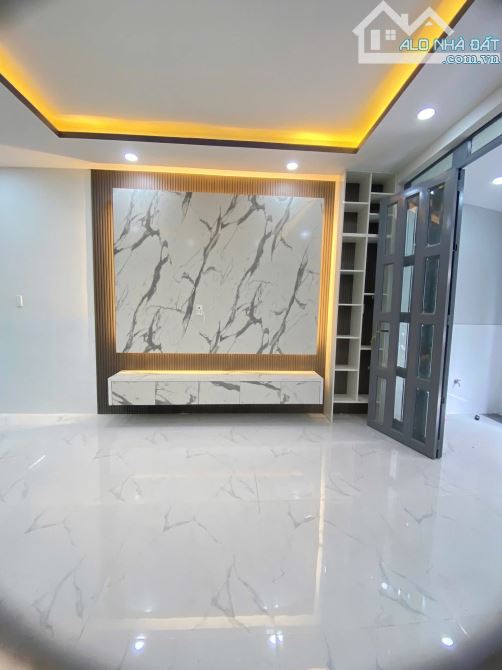 BÁN NHÀ 3 TẦNG HẺM XE HƠI – ÂU DƯƠNG LÂN, PHƯỜNG 3, QUẬN 8 - 6,5 Tỷ TL - 3