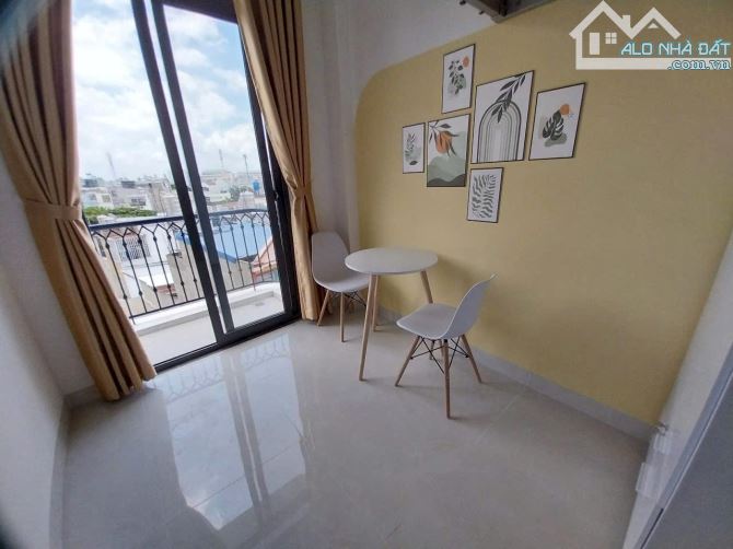 BÁN TOÀ CHDV - HẺM XE TẢI - TRẦN THỊ HÈ -100M2 - 5 TẦNG - DÒNG TIỀN 37TR/THÁN - GIÁ 10,5TỶ - 5