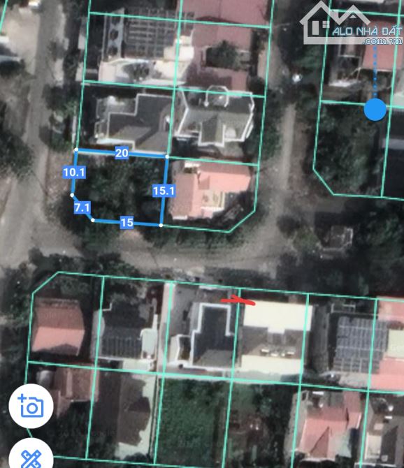 QUẬN 12, BÁN LÔ ĐẤT KHU BIỆT THỰ THẠNH XUÂN, DT 15X20M - 4