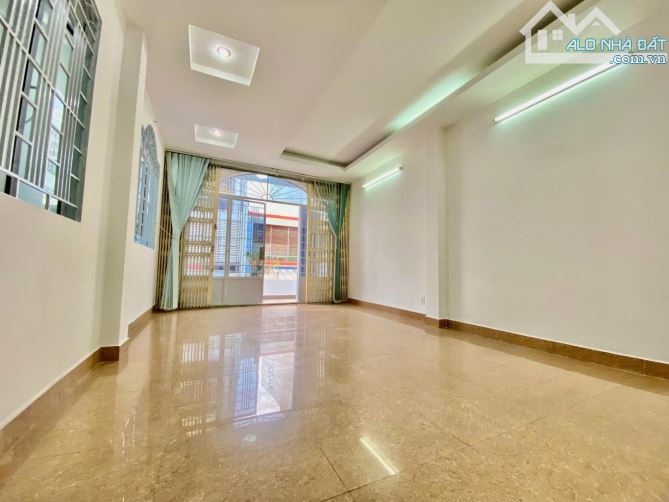 BÁN NHÀ PHAN HUY ÍCH P15 TÂN BÌNH , 5×16 ,3 TẦNG ,HẺM XE HƠI THÔNG CHỈ NHỈNH 8 TỶ. - 4