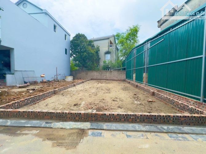 Bán Đất Cổ Loa, Đông Anh -  Diện tích: 80m - Mặt tiền: 6.55m - 4