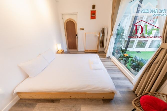 BÁN NHANH biệt thự sân vườn mặt tiền Vạn Hạnh P8 Đà Lạt tiện nghỉ dưỡng 378m2 giá 34 tỷ TL - 4