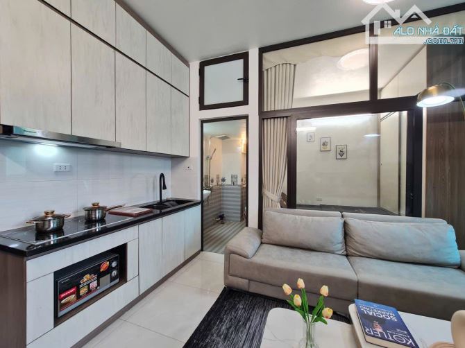 PHÂN LÔ VIP Đ. TRƯỜNG CHINH, NGÃ TƯ SỞ, 52M2 * 5T VIEW CÔNG VIÊN, OTO ĐỖ CỬA, 15 TỶ. - 4