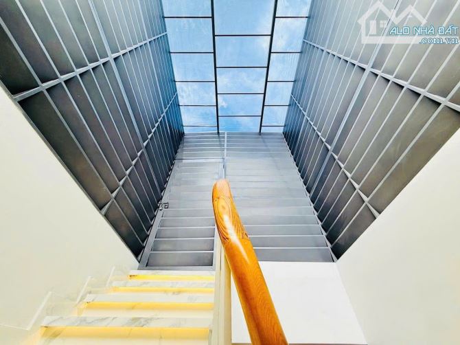 Bán nhà 2 mặt tiền đường Lê Văn Thọ, Gò Vấp, diện tích công nhận hơn 61m², 4 tầng, 7 tỷ 9 - 4