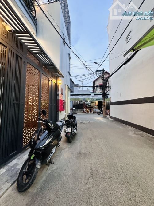 4❌17m, BÁN NHÀ 6 TẦNG MÊLY, THANG MÁY, HXG,1/ QUANG TRUNG, P11 GÒ VẤP, HƠN 11 TỶ - 4