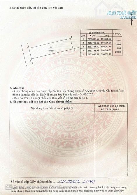 Cần Bán đất Bắc Phú, ngay Vành Đai 4 , DT 100m2 giá 2.5 tỷ , ô tô đỗ - 4