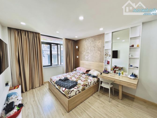 🏡 NHÀ ĐẸP CỰC PHẨM – THANG MÁY – HẺM BÀN CỜ TT Q3 – GẦN BV BÌNH DÂN – NHỈNH 12T - 4