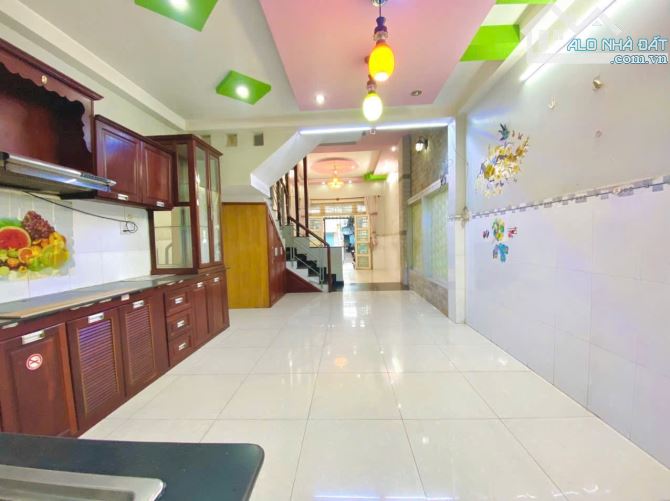 60m2, GẤP BÁN NHÀ 4 TẦNG☘️HẺM XE HƠI, PHAN HUY ÍCH, P14 GÒ VẤP, HƠN 6 TỶ - 4
