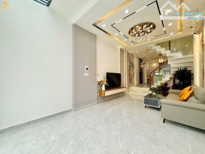 Bán nhà Gò Vấp, mbkd 4 tầng 52m2, Lê Đức Thọ f15, 7,88tỷ - 4