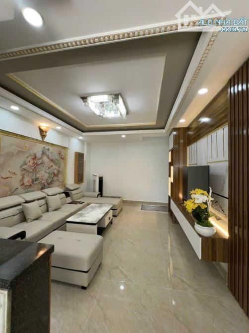 BÁN NHÀ PHẠM VĂN CHIÊU - ĐƯỜNG RỘNG 12M - CÓ VỈA HÈ 2 BÊN - 9,5 TỶ - 4