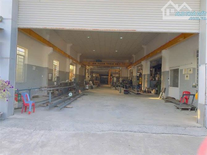 🔥NHÀ XƯỞNG 2 TẦNG,MT  đường Nhị Bình 15,xã Nhị Bình,Hóc Môn.dt 2330m2 đường 15m 💵58tỷ.tl - 4
