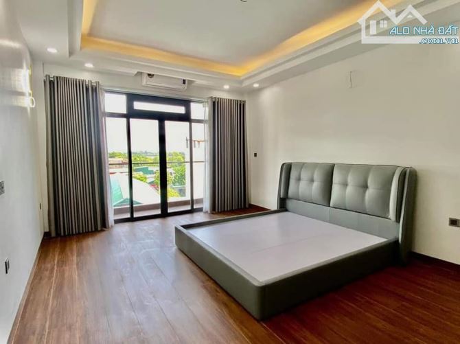NHÀ SIÊU ĐẸP NGAY HỒ ĐỀN LỪ, GẦN 60M2, 7 TẦNG, THANG MÁY, MT 5M, Ô TÔ TRÁNH, NHỈNH 19 TỶ - 4