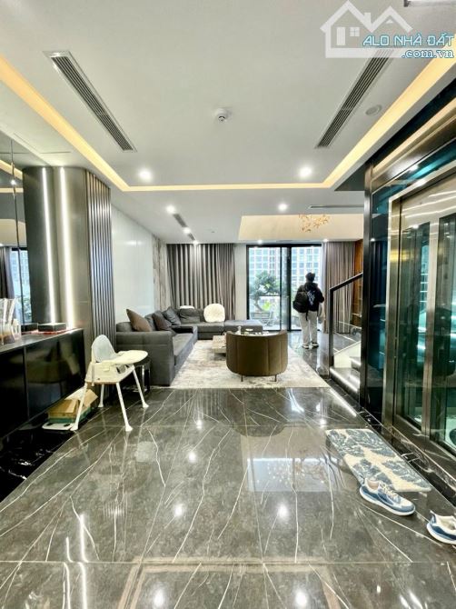 Cứu chủ! Hoa hậu Phương Liệt, vỉa hè, ô tô tránh, mặt tiền khủng, gara, 95m*9T thang máy - 4