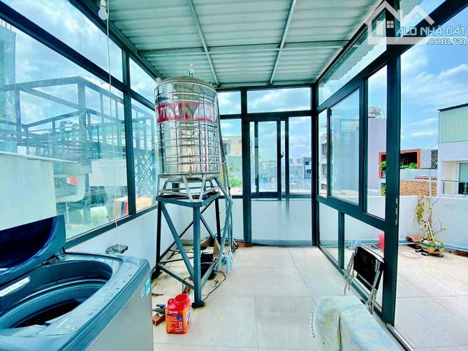 HXH 8m Thông - Gần Mặt Tiền – Tiện Kinh Doanh- VP- 4 Tầng đúc- 3PN - Ngang 6m - nhỉnh 9 tỷ - 4