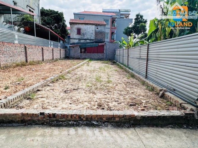 Bán đất đẹp vuông vắn – 83.5m² Song Mai Đông, Mai Đình, Sóc Sơn – Ô tô vào tận đất – Giá - 4