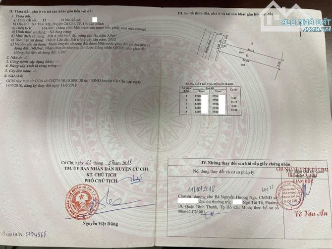 Bà Lan e chú Bê cha của anh Út nhờ bán nhanh dùm lô đất full thổ cư giá 700tr. - 4