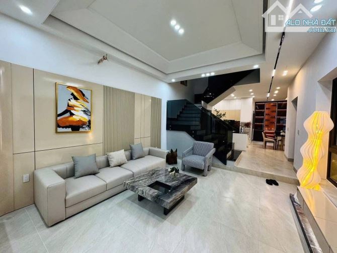 Nhà Phố Văn Cao Bên Chẵn Đẹp Long Lanh - 4