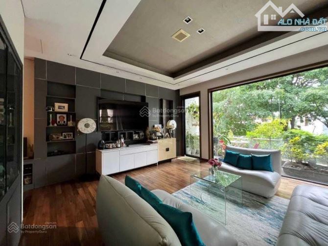 Villa Sân Vườn Phong Cách Nhiệt Đới 40x20M- Hầm 4 Tầng Đối Diện Công Viên Cây Xanh - 4
