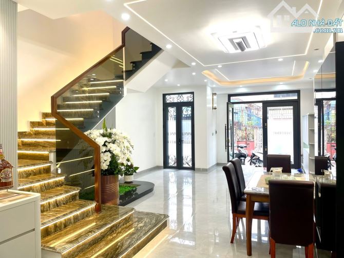 Bán nhà 4 tầng mới tinh đẹp long lanh Quang Đàm, Sở Dầu, Hồng Bàng, Hải Phòng. Ô tô đỗ cửa - 4