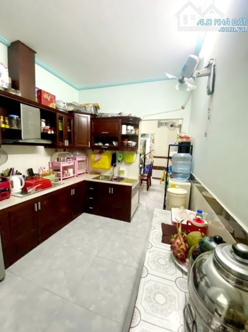 HẺM 3 GÁC, BÔNG SAO, F3, Q8, 3 TẦNG ĐÚC, 81.0M2, 6.4 TỶ. - 4
