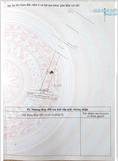 Bán nhà đất 2 mặt tiền đường Võ Văn Kiệt, DT: 5.7m (hậu 6.9m) x 42m= 250m2 (ODT) - 4