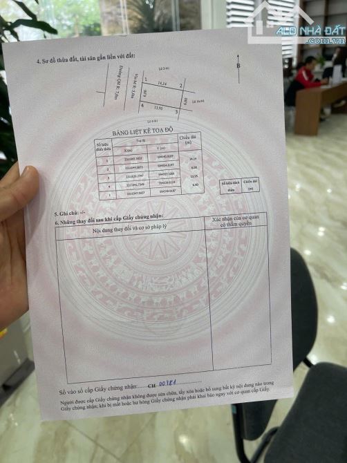 Chính chủ gửi lô đấu giá Bái Trong - Hoa động - Thuỷ Nguyên - 4