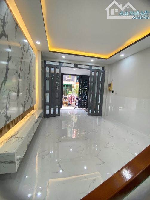 BÁN NHÀ 3 TẦNG HẺM XE HƠI – ÂU DƯƠNG LÂN, PHƯỜNG 3, QUẬN 8 - 6,5 Tỷ TL - 4