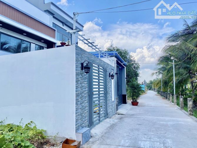 chủ bán nền Thổ cư 85m2 đường oto, khu đông dân cư, Ấp 1 Long định, giá 820 triệu - 4