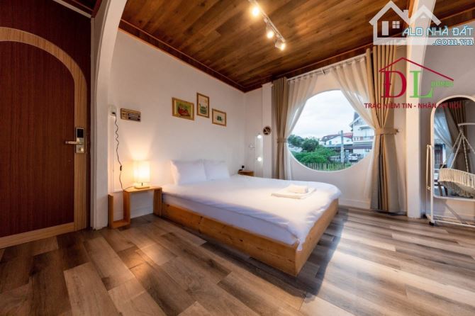 BÁN NHANH biệt thự sân vườn mặt tiền Vạn Hạnh P8 Đà Lạt tiện nghỉ dưỡng 378m2 giá 34 tỷ TL - 5