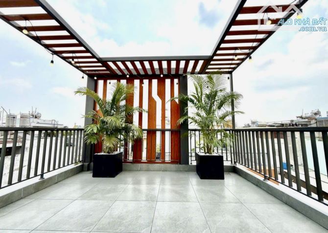 Nhà Đẹp, 4Tầng (4.2 x 15) (4P ngủ khép kín) OTO VÀO NHÀ - 5