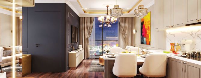 Ra mắt chung cư Rose Residence - Hoàng Huy Commerce 2. Giá chỉ từ 1,6 tỷ. - 5