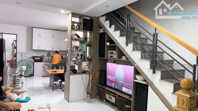 Chỉ 3.45 Sở hữu nhà 2 Tầng đường lái Thêu 06 Lái Thiêu Thuận An Bình Dương. - 5