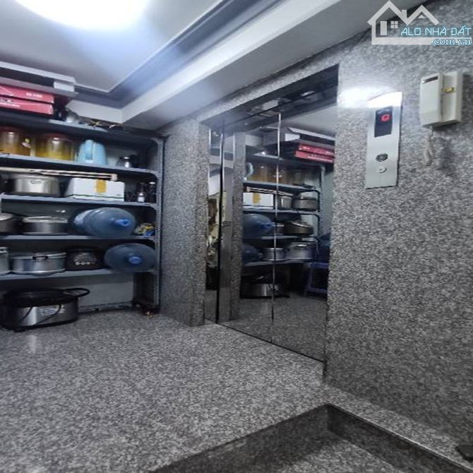 NHÀ 2 MẶT TIỀN NGANG KHỦNG 9.2M - 5 TẦNG - 6PN - 265M2 - THANG MÁY - GIÁ 27.X TỶ - 5