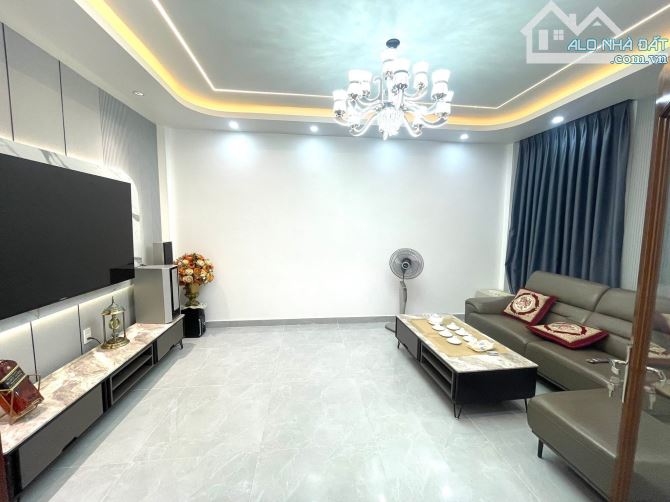 Bán nhà 4 tầng mới tinh đẹp long lanh Quang Đàm, Sở Dầu, Hồng Bàng, Hải Phòng. Ô tô đỗ cửa - 5