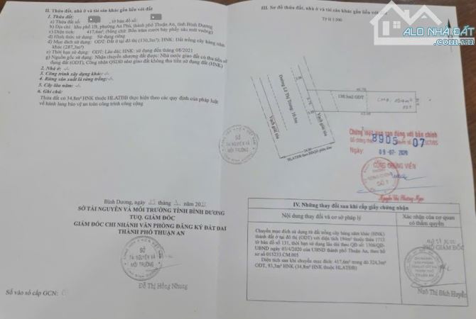 19Tỷ TL Dãy Trọ 417,6m2 MT Đường Lê Thị Trung , Thu Nhập 37Tr/Tháng - 5