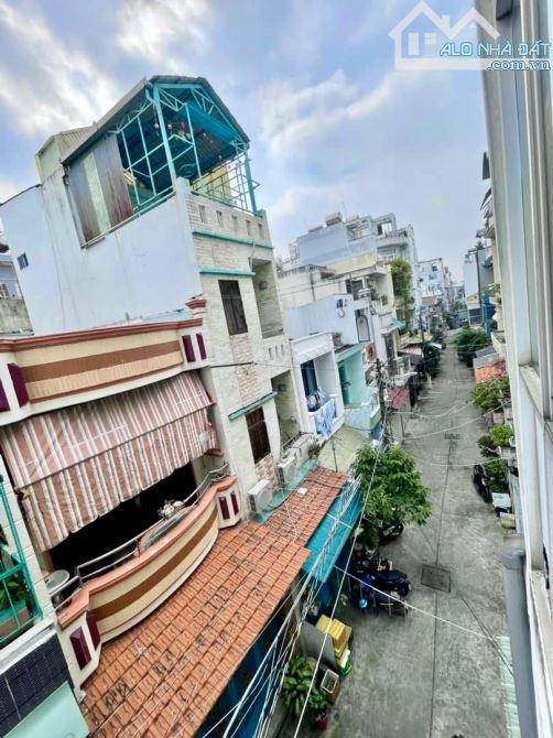 BÁN NHÀ 3 TẦNG HẺM XE HƠI – ÂU DƯƠNG LÂN, PHƯỜNG 3, QUẬN 8 - 6,5 Tỷ TL - 5