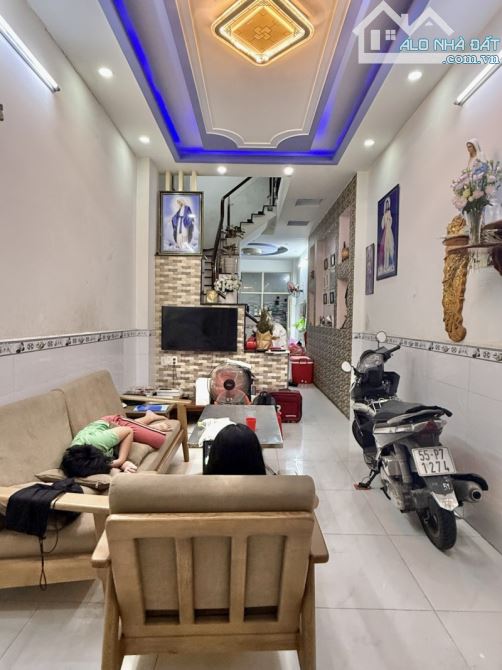 BÁN NHÀ 52M² – 3 TẦNG – HXH TRƯỜNG CHINH – 4PN – SỔ RIÊNG – 5.56 TỶ - 5