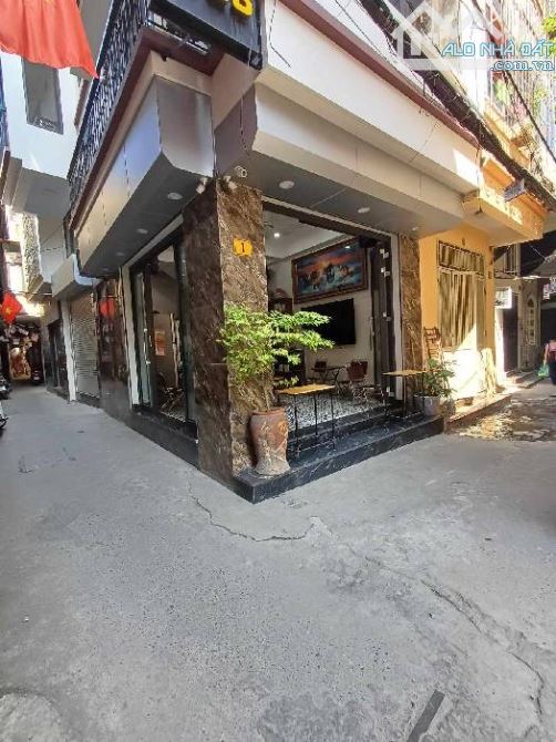 BÁN GẤP NHÀ LÔ GÓC 2 MẶT THOANG-TÔN ĐỨC THẮNG -ĐỐNG ĐA - 32M2-5 TẦNG /11,5 TỶ -KINH DOANH - 6
