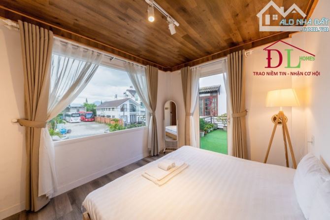 BÁN NHANH biệt thự sân vườn mặt tiền Vạn Hạnh P8 Đà Lạt tiện nghỉ dưỡng 378m2 giá 34 tỷ TL - 6